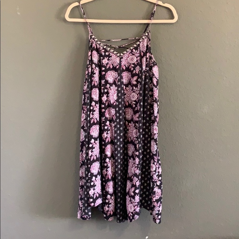 American eagle floral festival dress